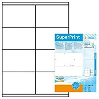 Herma Labels white 105x70 SuperPrint 800 pcs. (4426)